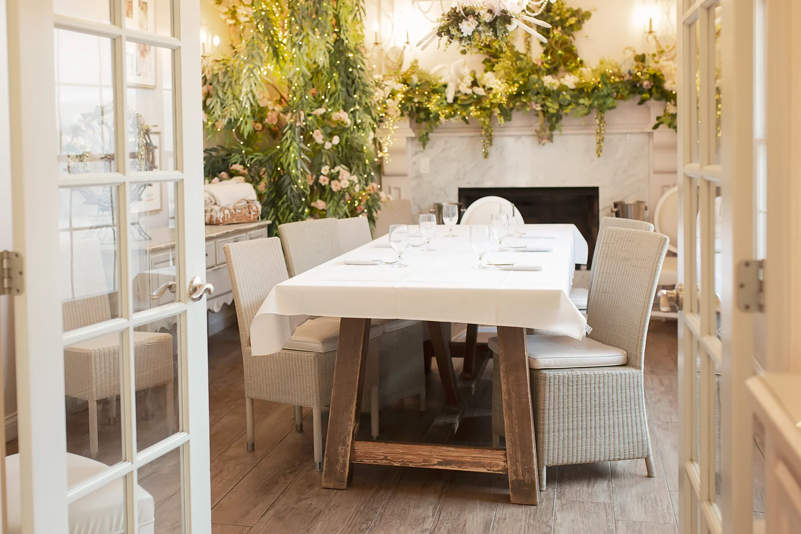 The Cake Bake Shop - Carmel City Center private dining 2