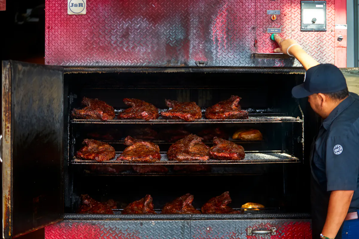 Ten50 BBQ private dining 3