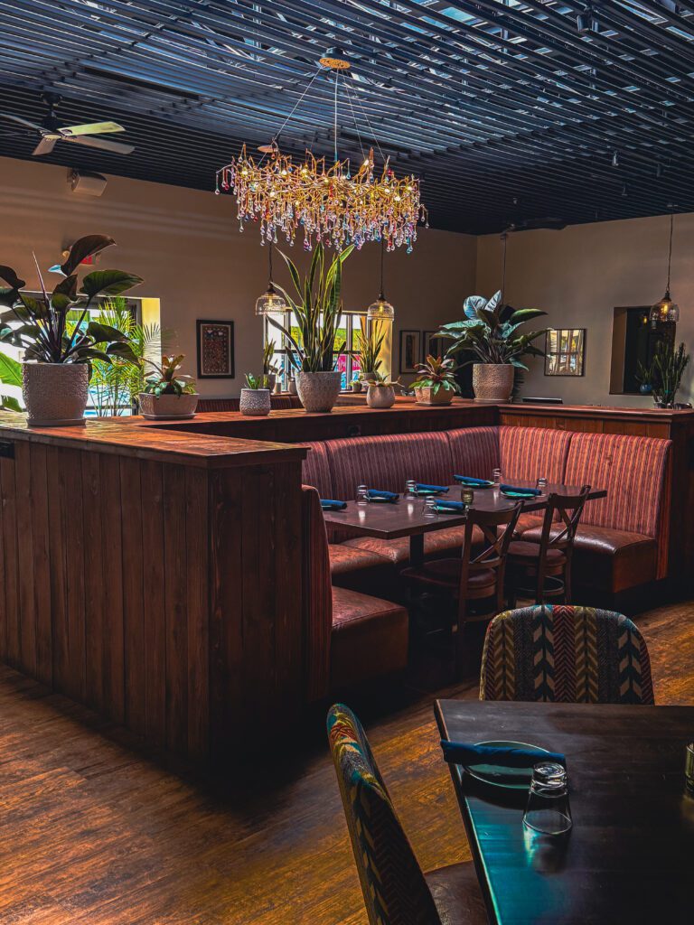 Texano Cocina private dining 2