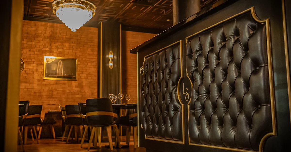 Liam's Steakhouse private dining 2