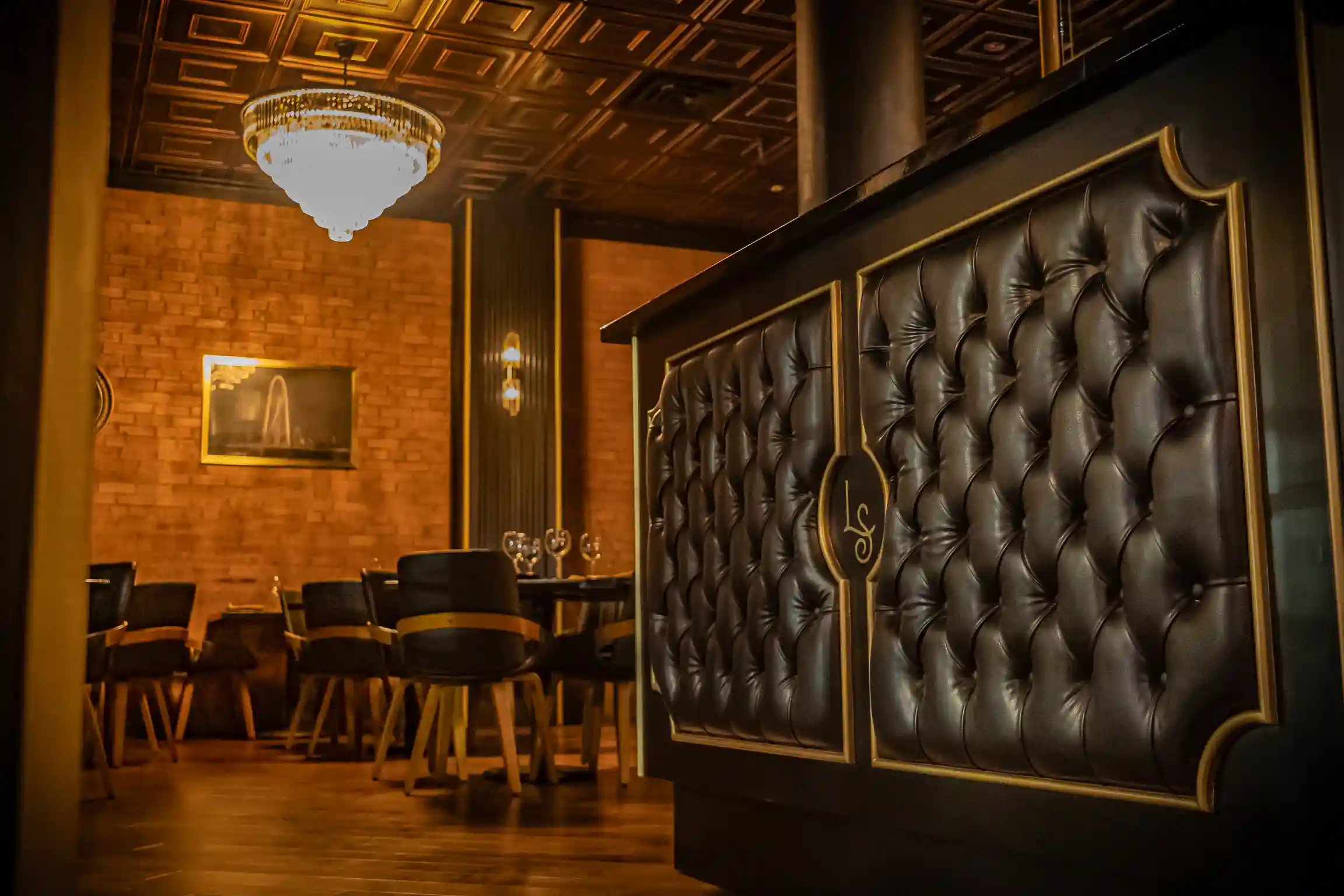 Liam's Steakhouse private dining 4