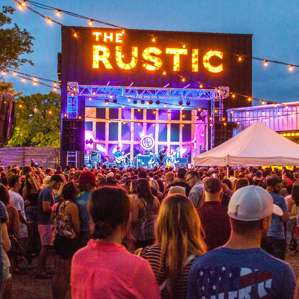 The Rustic venue
