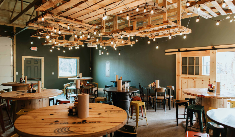 The Stix Icehouse private dining 3