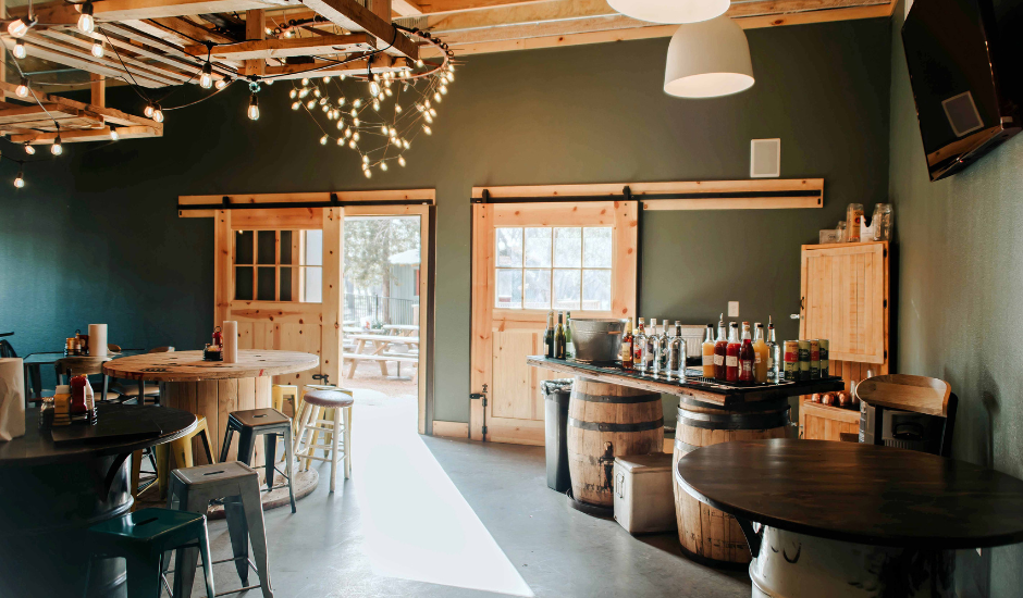 The Stix Icehouse private dining 4