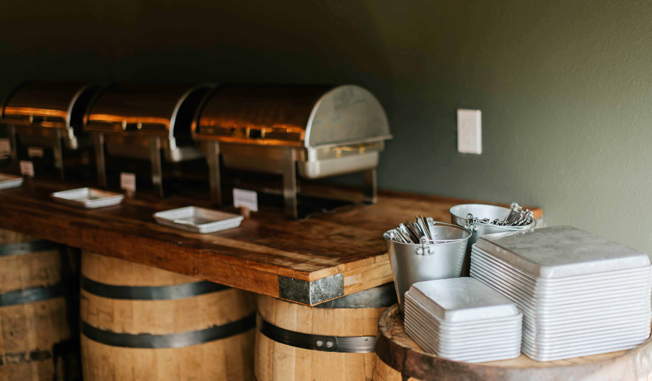 The Stix Icehouse private dining