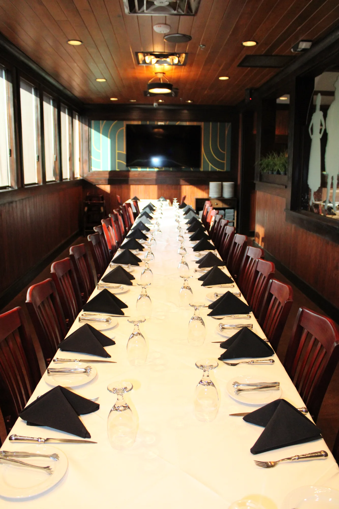 Full restaurant buyout at Vila Brazil