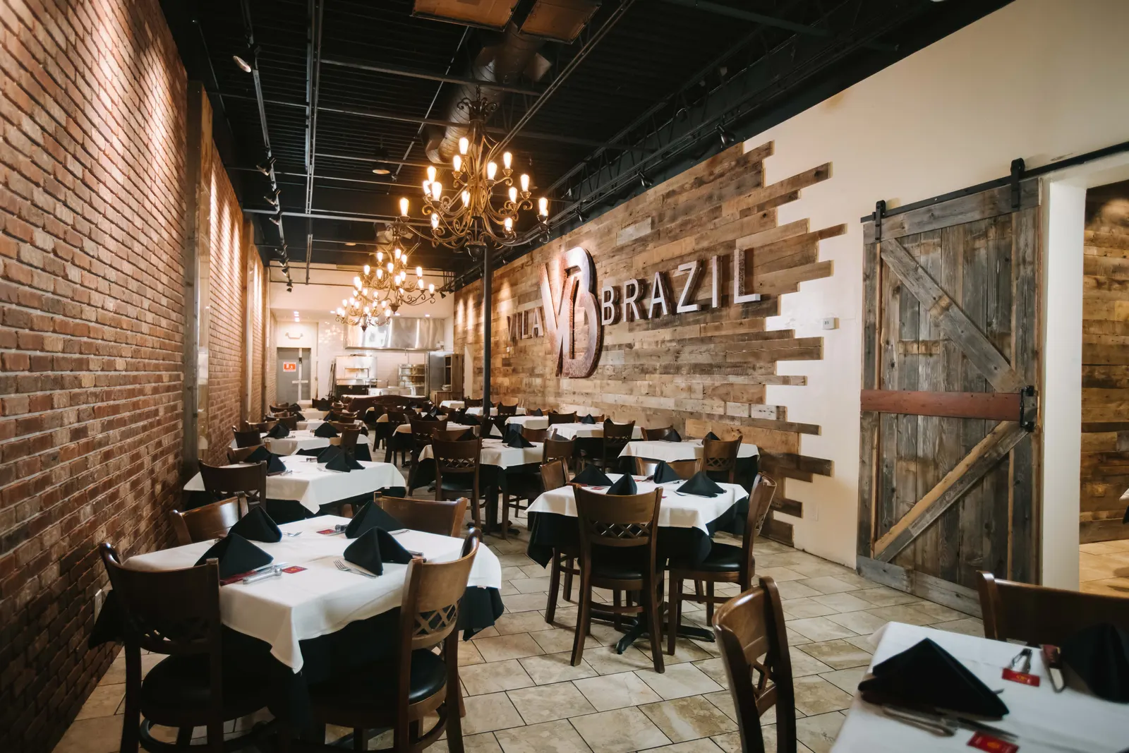 Vila Brazil private dining 4