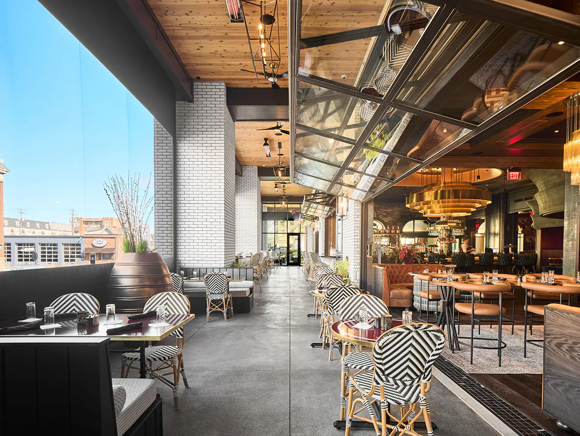 The Greyhound at 1933 Lounge by St Elmo - Carmel