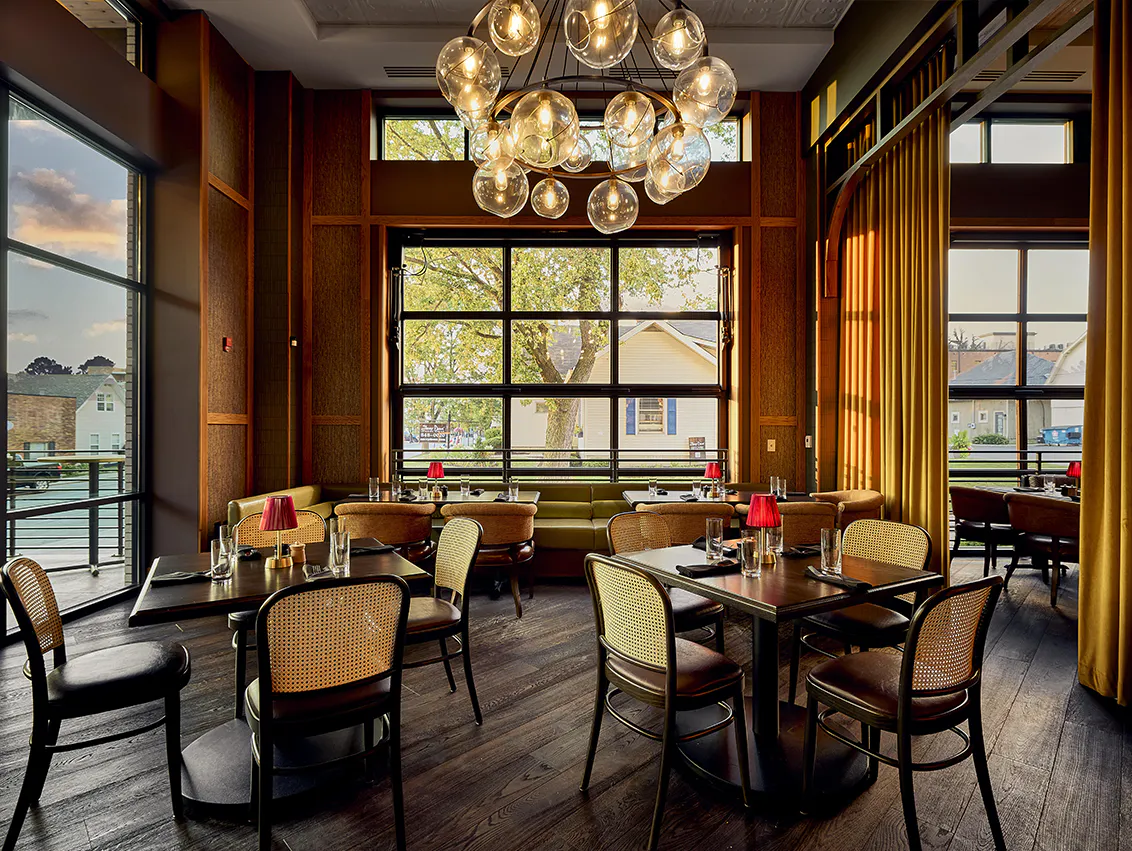 The Conservatory at 1933 Lounge by St Elmo - Carmel