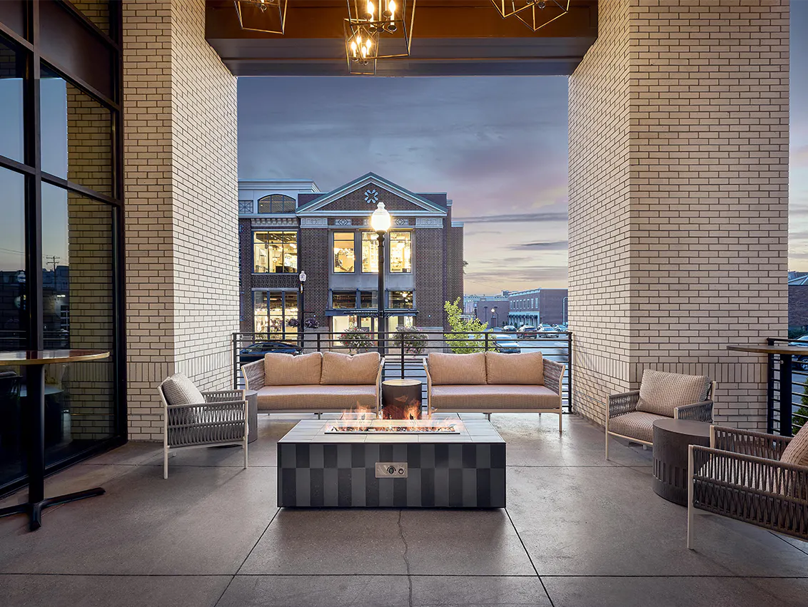 The Fireside Lounge at 1933 Lounge by St Elmo - Carmel
