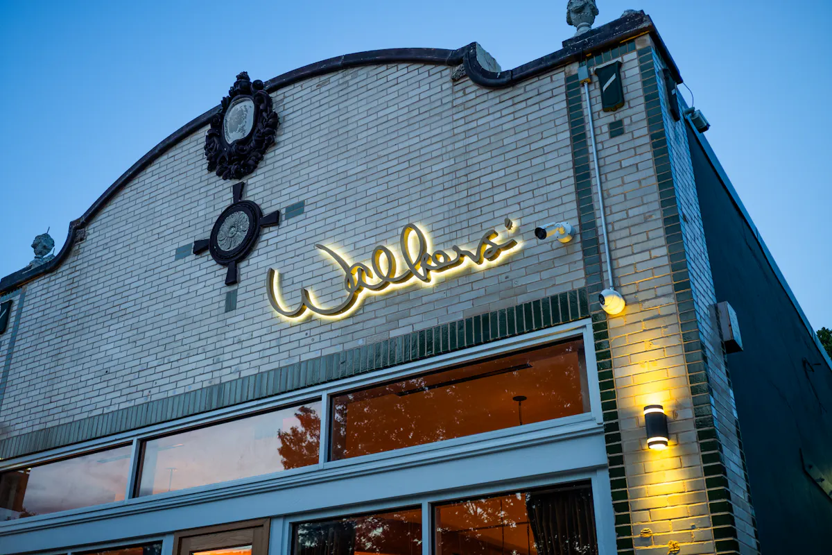 Walkers' private dining 5