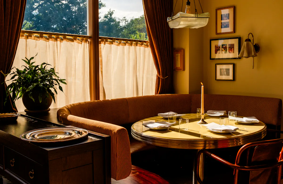Walkers' private dining 2