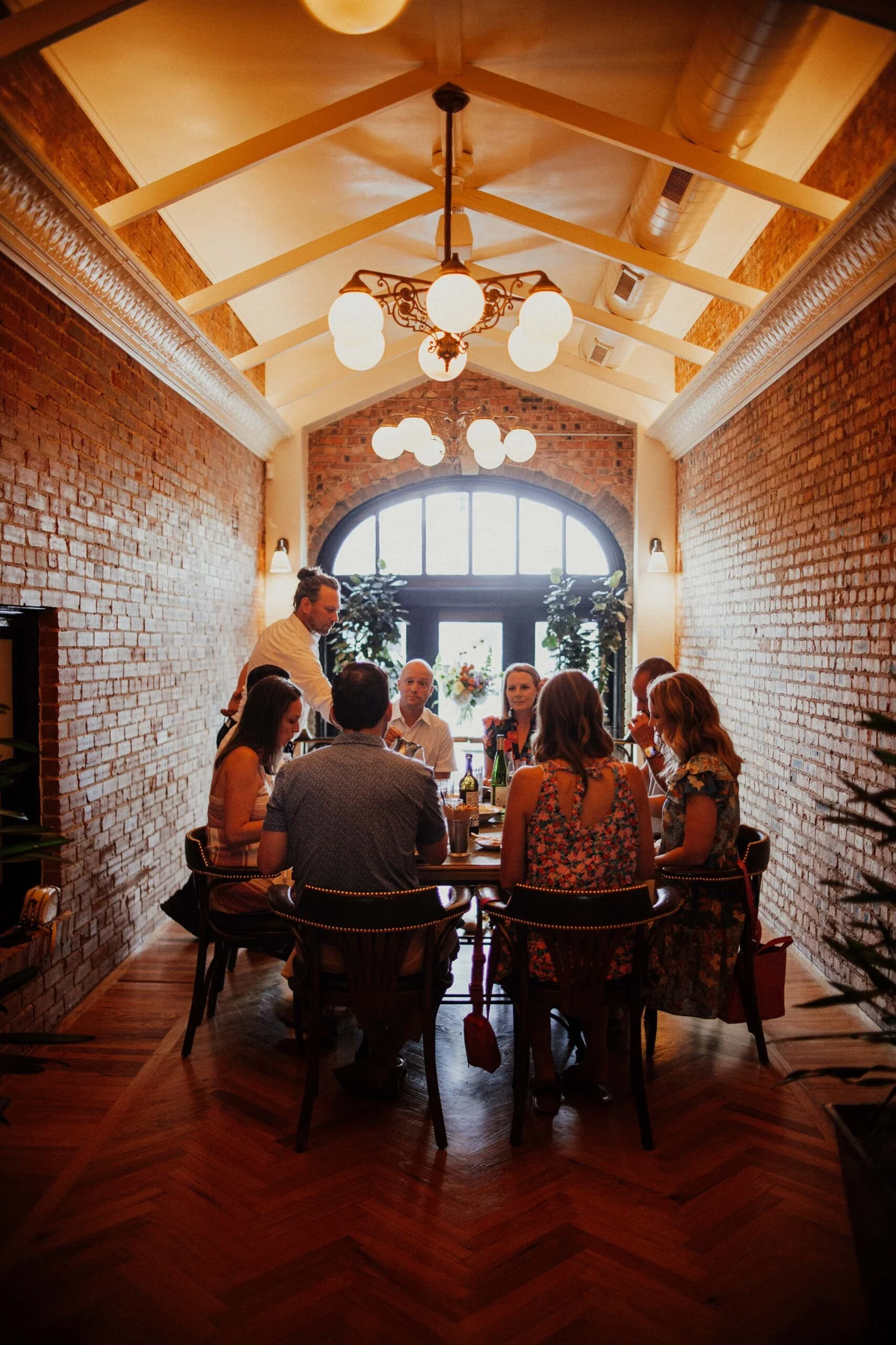 Private Room at Walloon's Restaurant