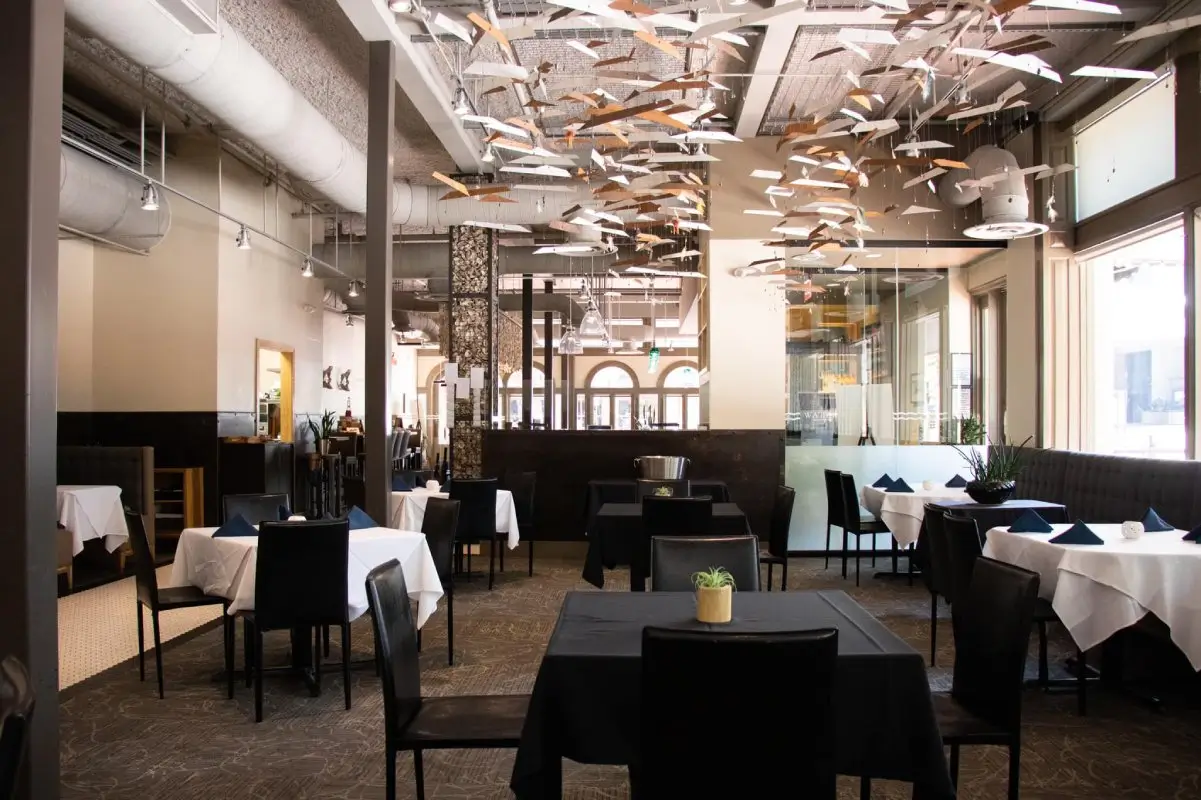 Waters Restaurant private dining 2