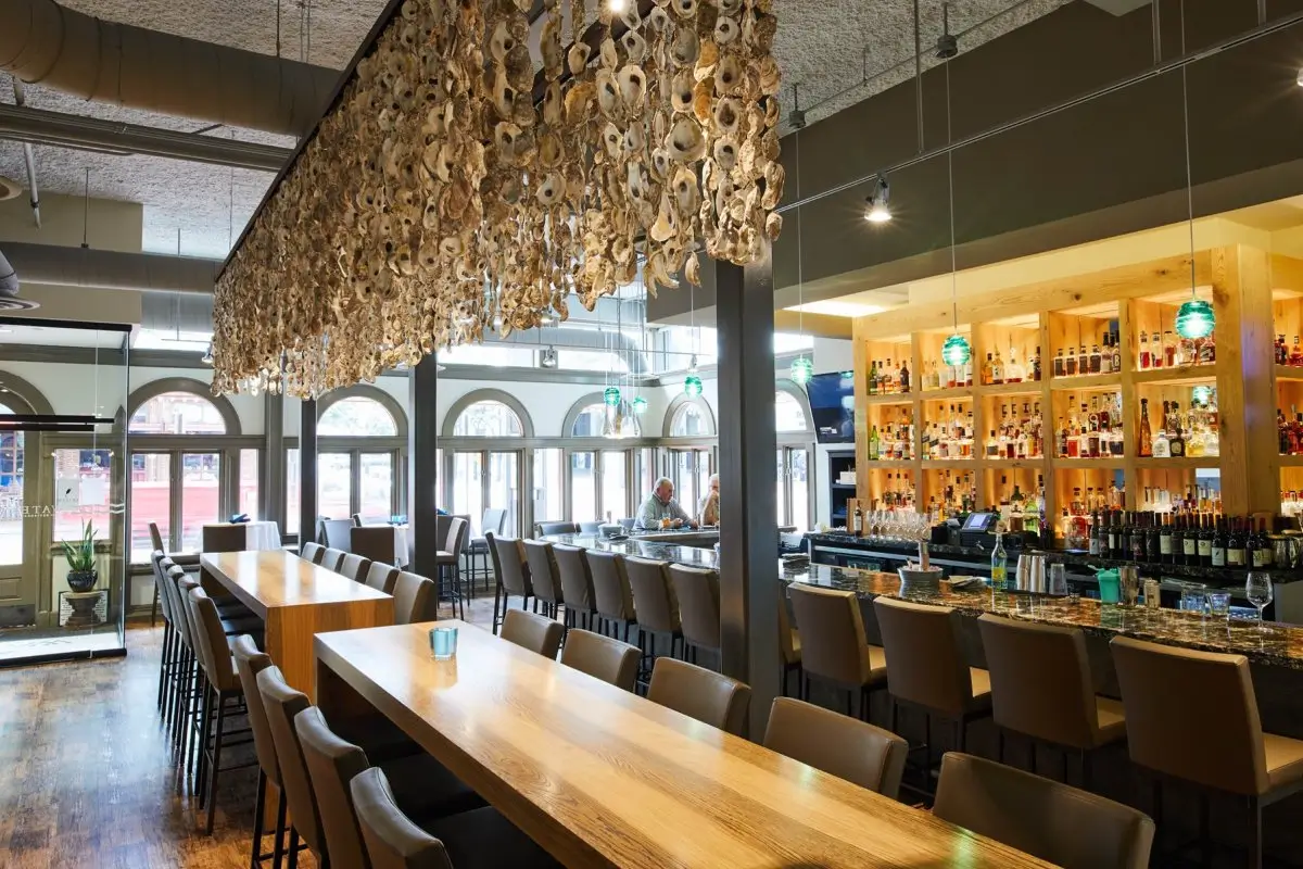 Waters Restaurant private dining 3