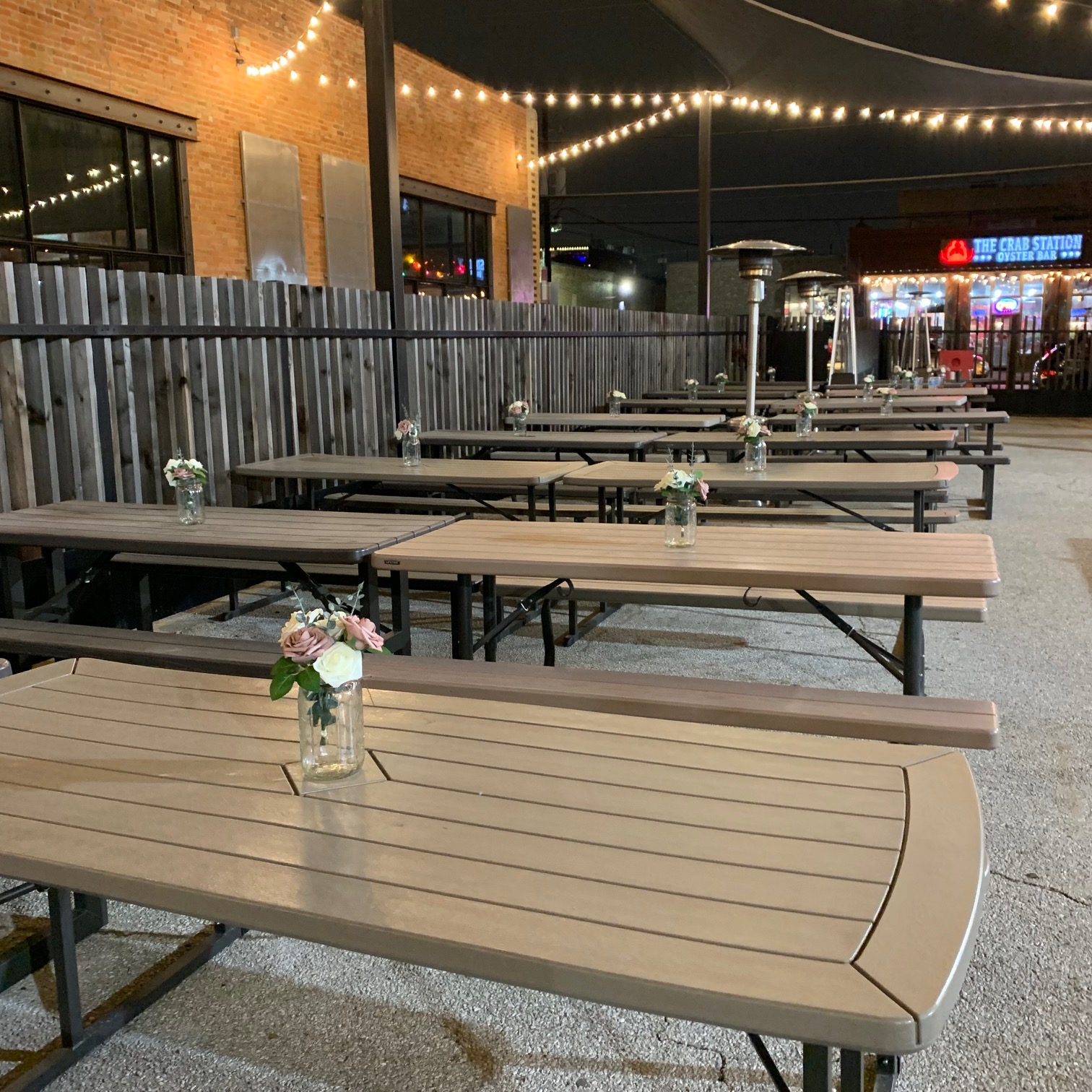 Westlake Brewing Company private dining