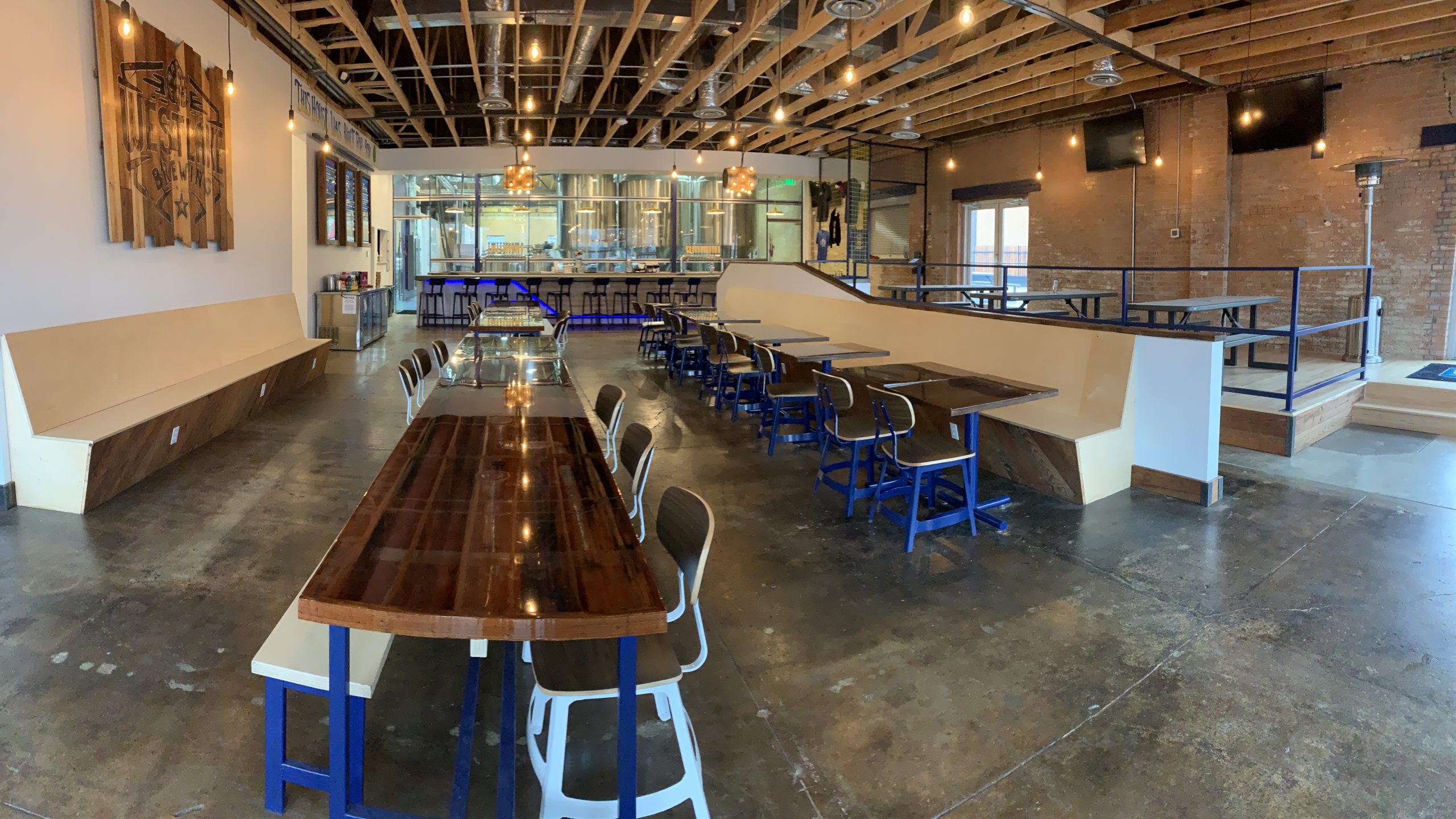Westlake Brewing Company private dining 2