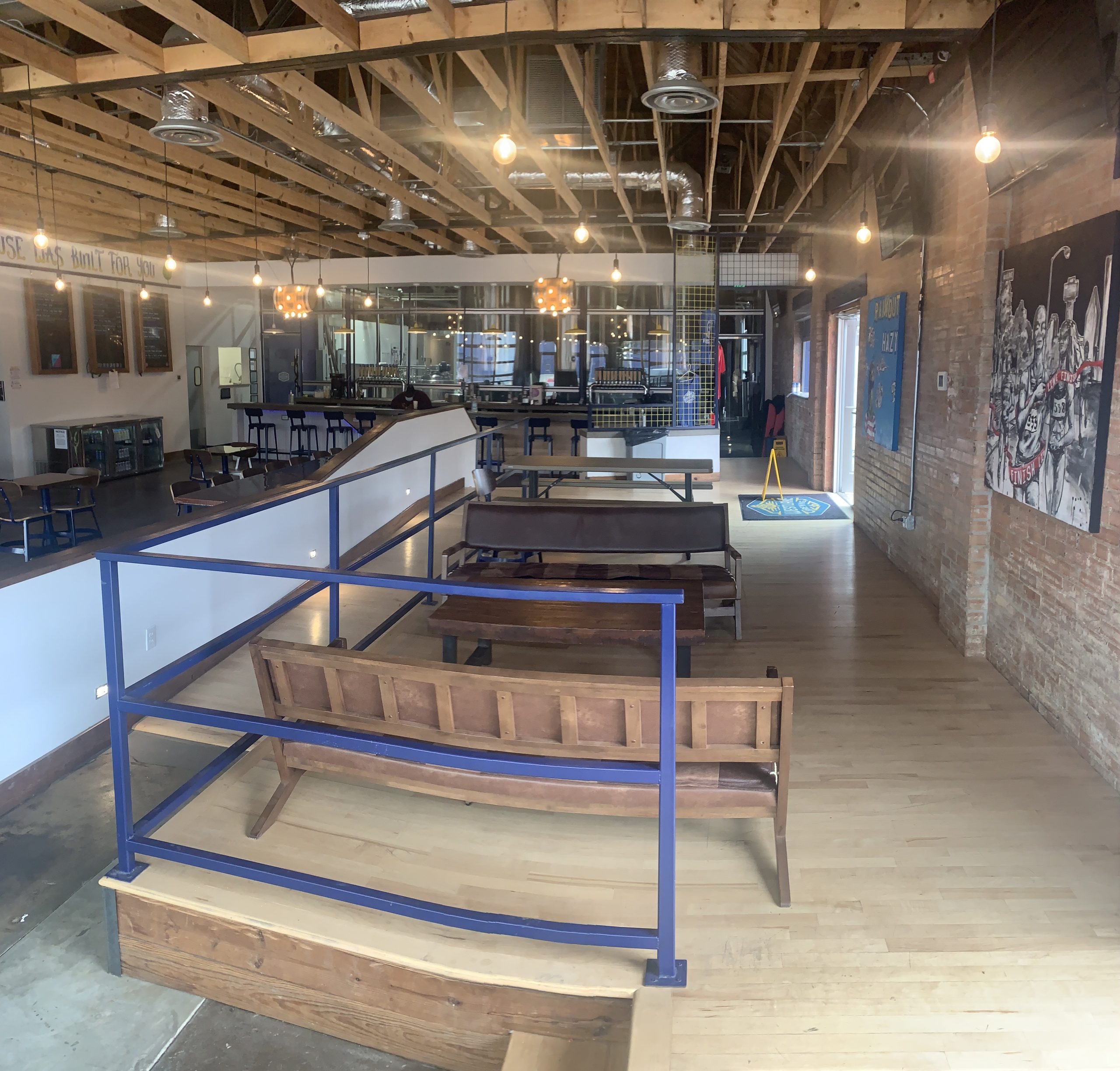 Westlake Brewing Company private dining 4