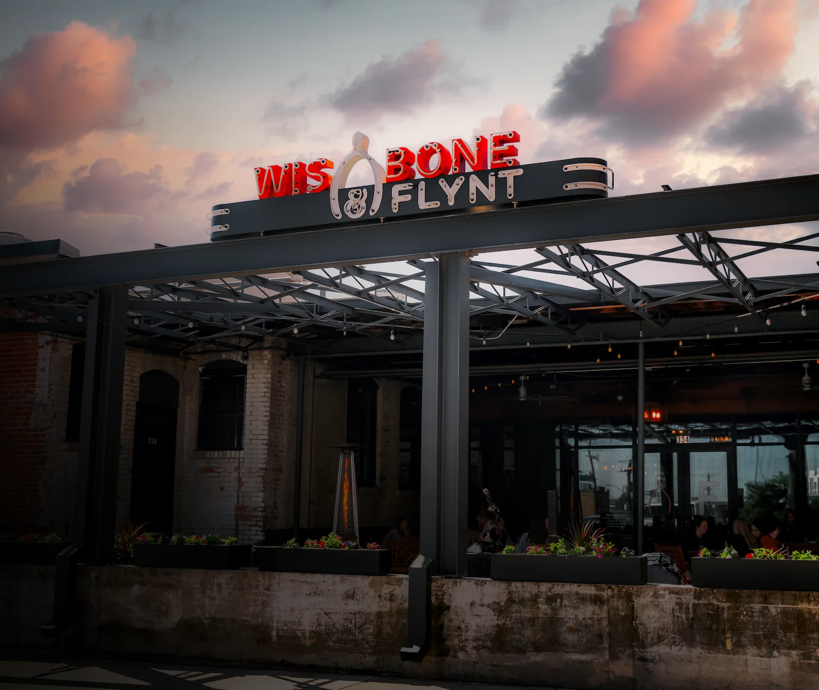 Wishbone & Flynt private dining 2