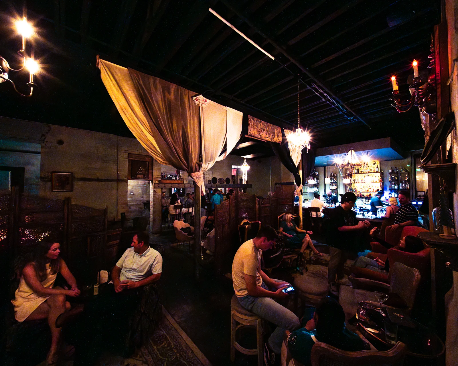 The Amber Room at Wishbone & Flynt