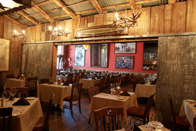 Y.O. Ranch Steakhouse private dining 3