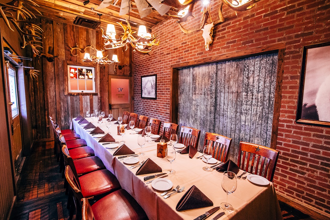 Y.O. Ranch Steakhouse private dining 2