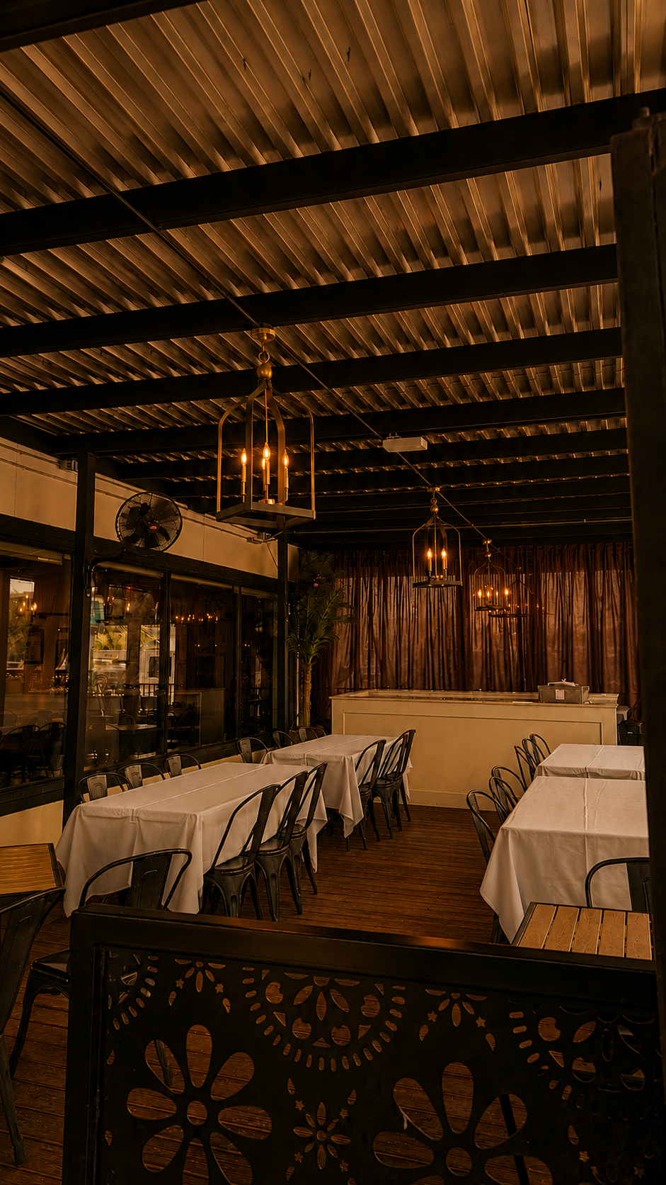 Alma Fajitas & Ritas private dining 3