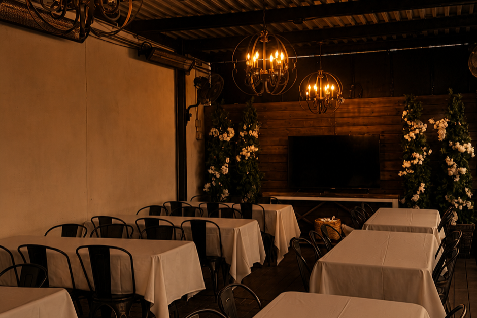 Alma Fajitas & Ritas private dining 2