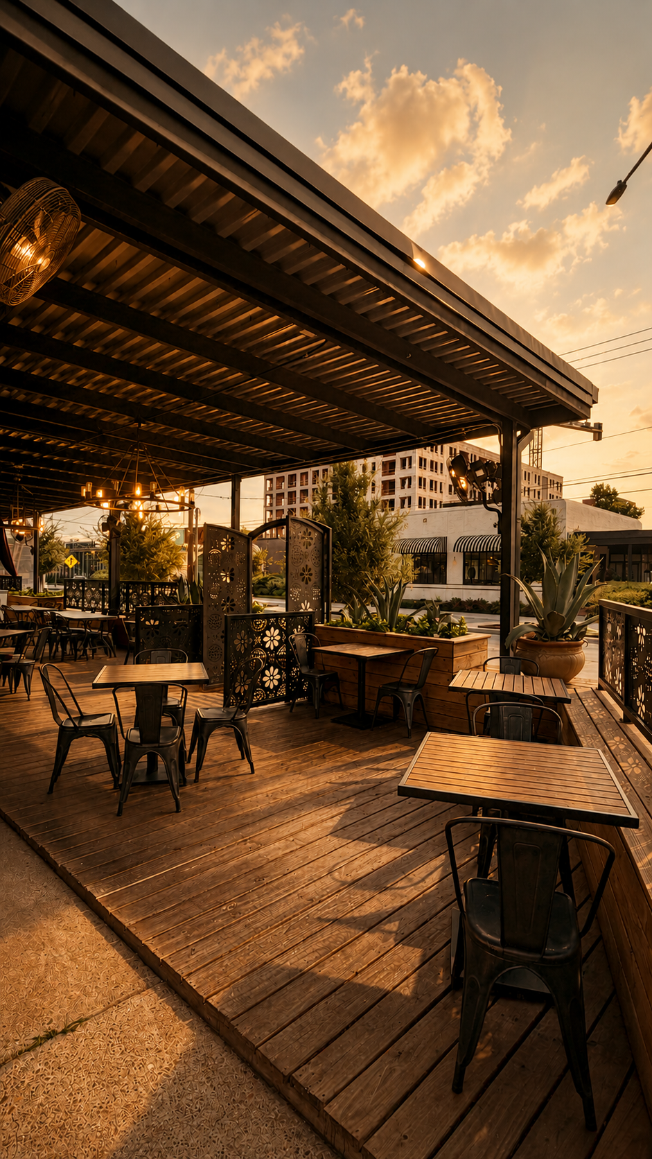 La Terraza at Alma Fajitas & Ritas