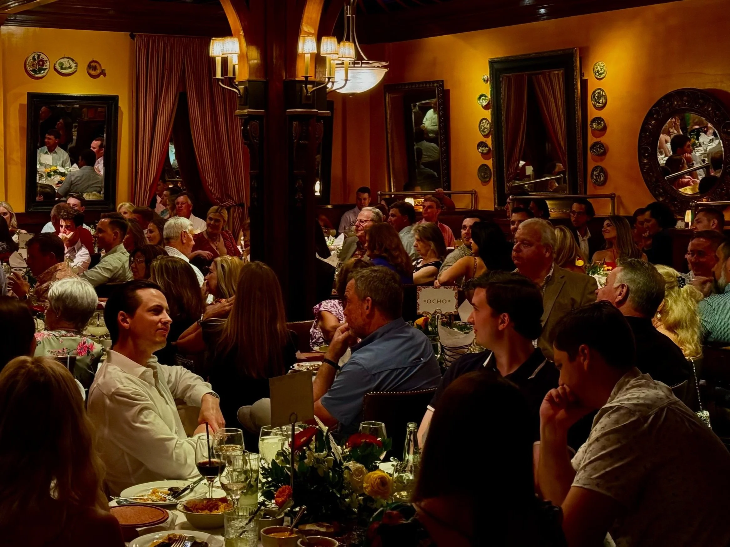 Armandos private dining 2