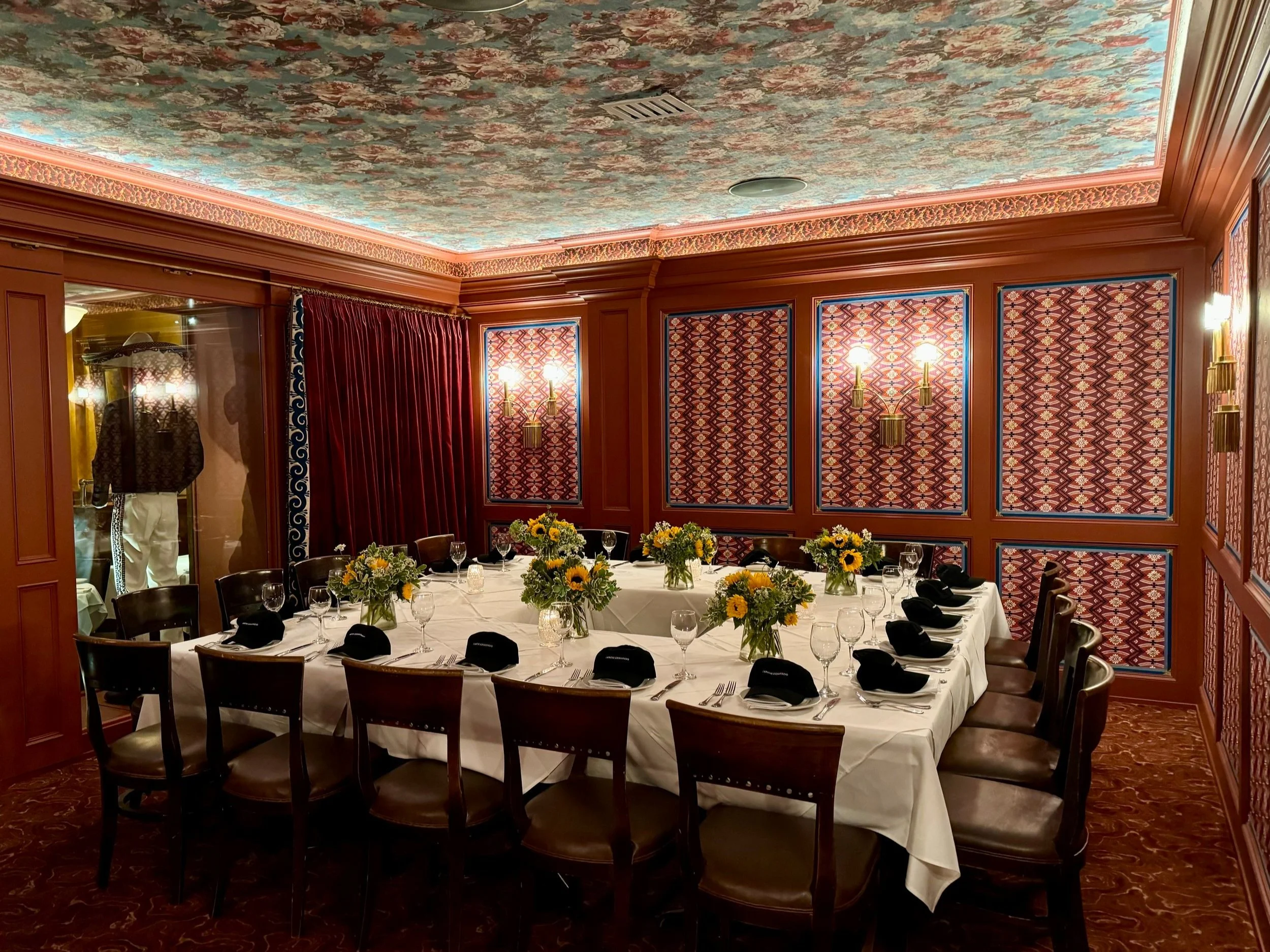 Private Dining Room at Armandos
