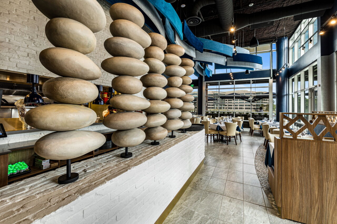 Azzurro Italian Coastal Cuisine private dining 5