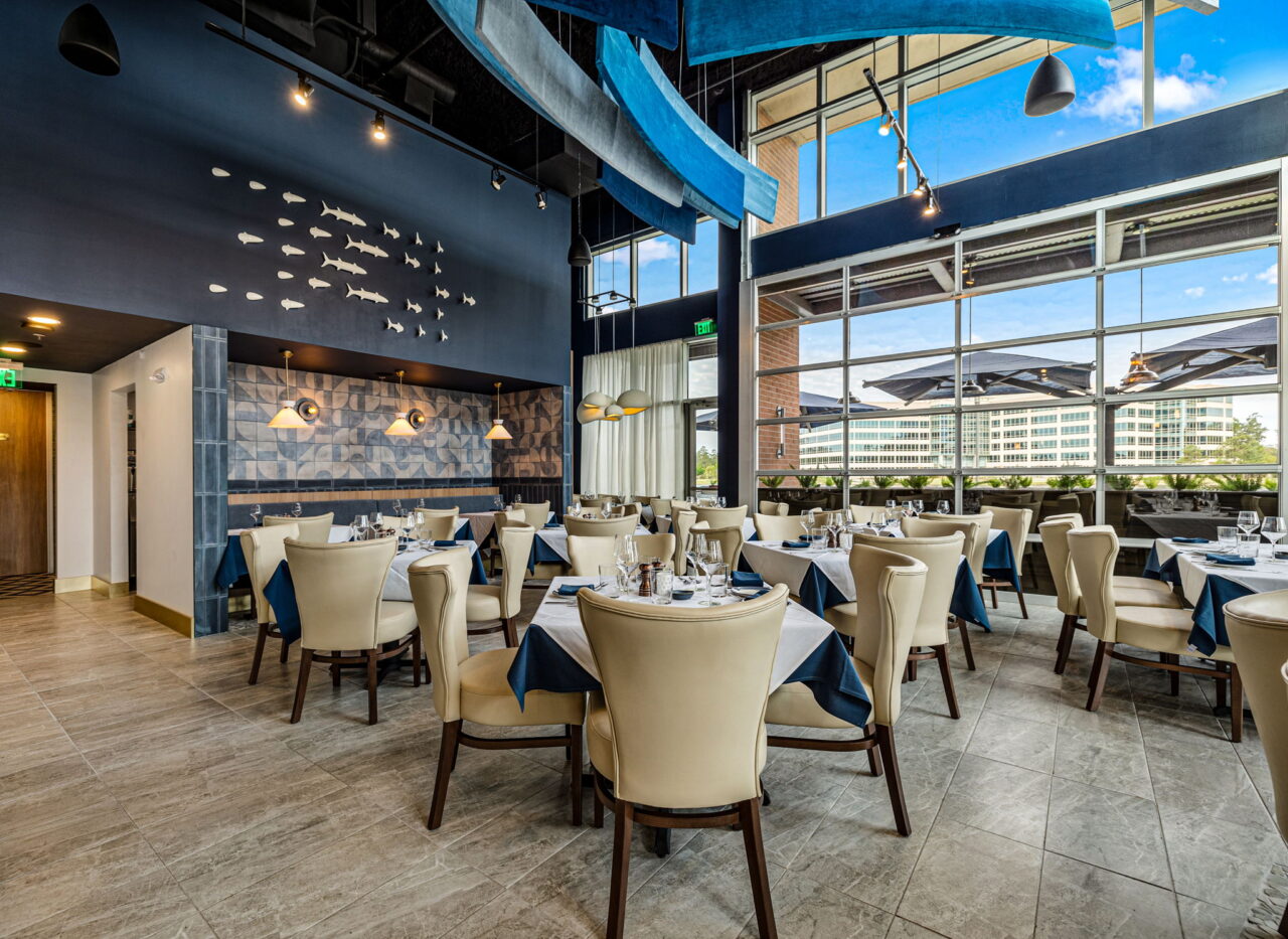 Azzurro Italian Coastal Cuisine private dining 2
