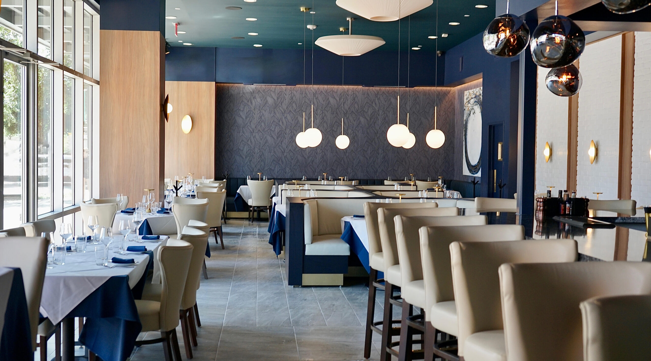 Azzurro Italian Coastal Cuisine private dining 3