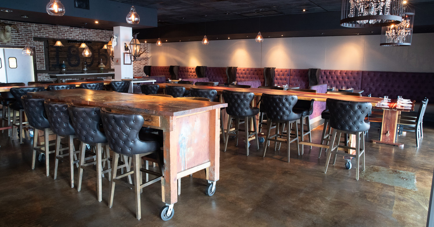 Full restaurant buyout at B1895 Tavern