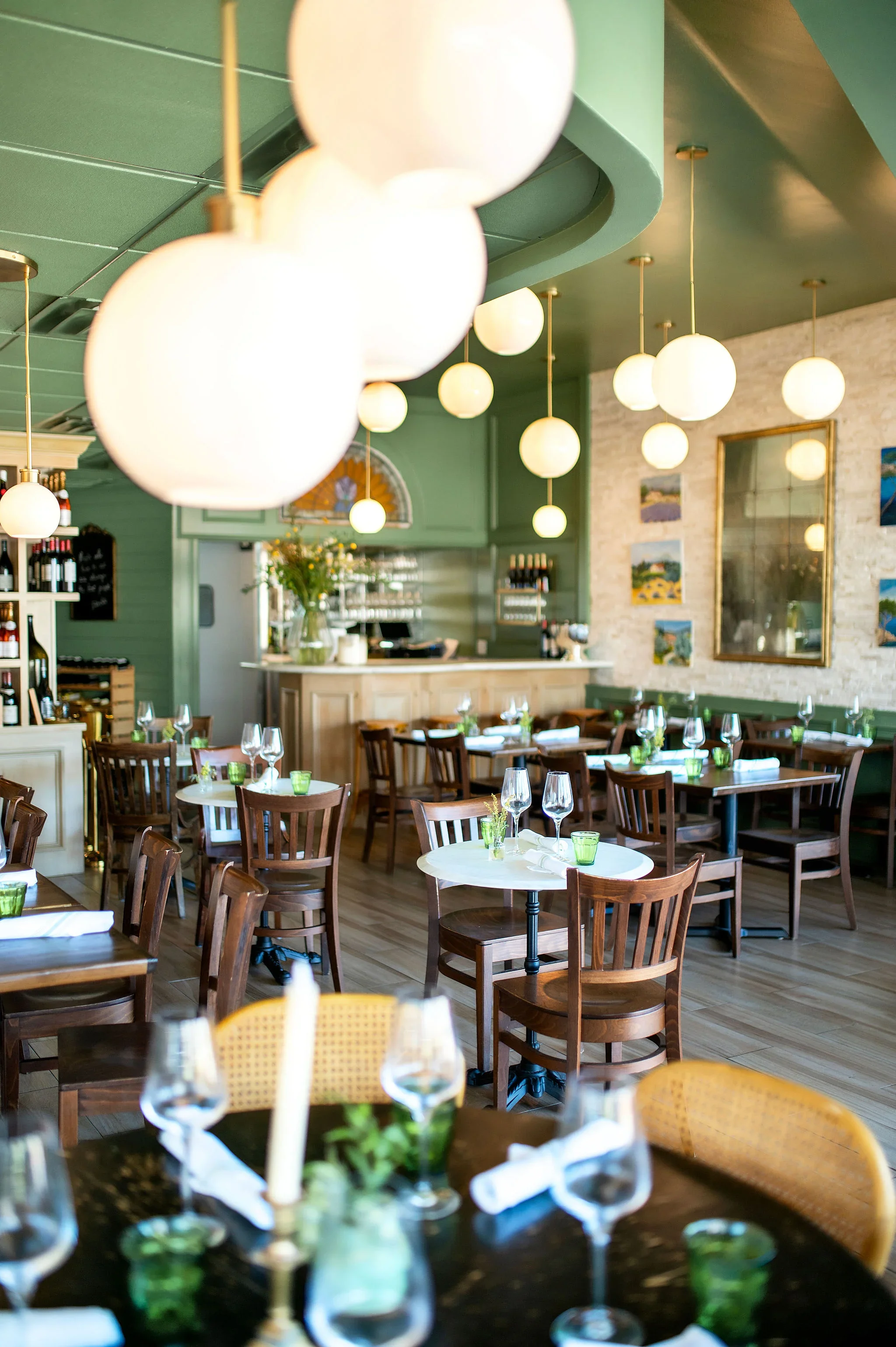 Bistro Mistral private dining 2