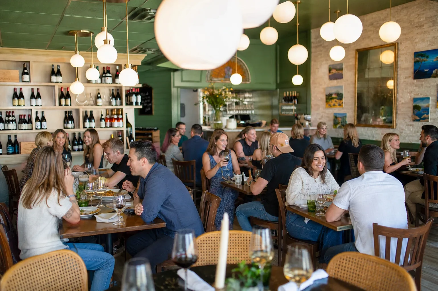 Full restaurant buyout at Bistro Mistral