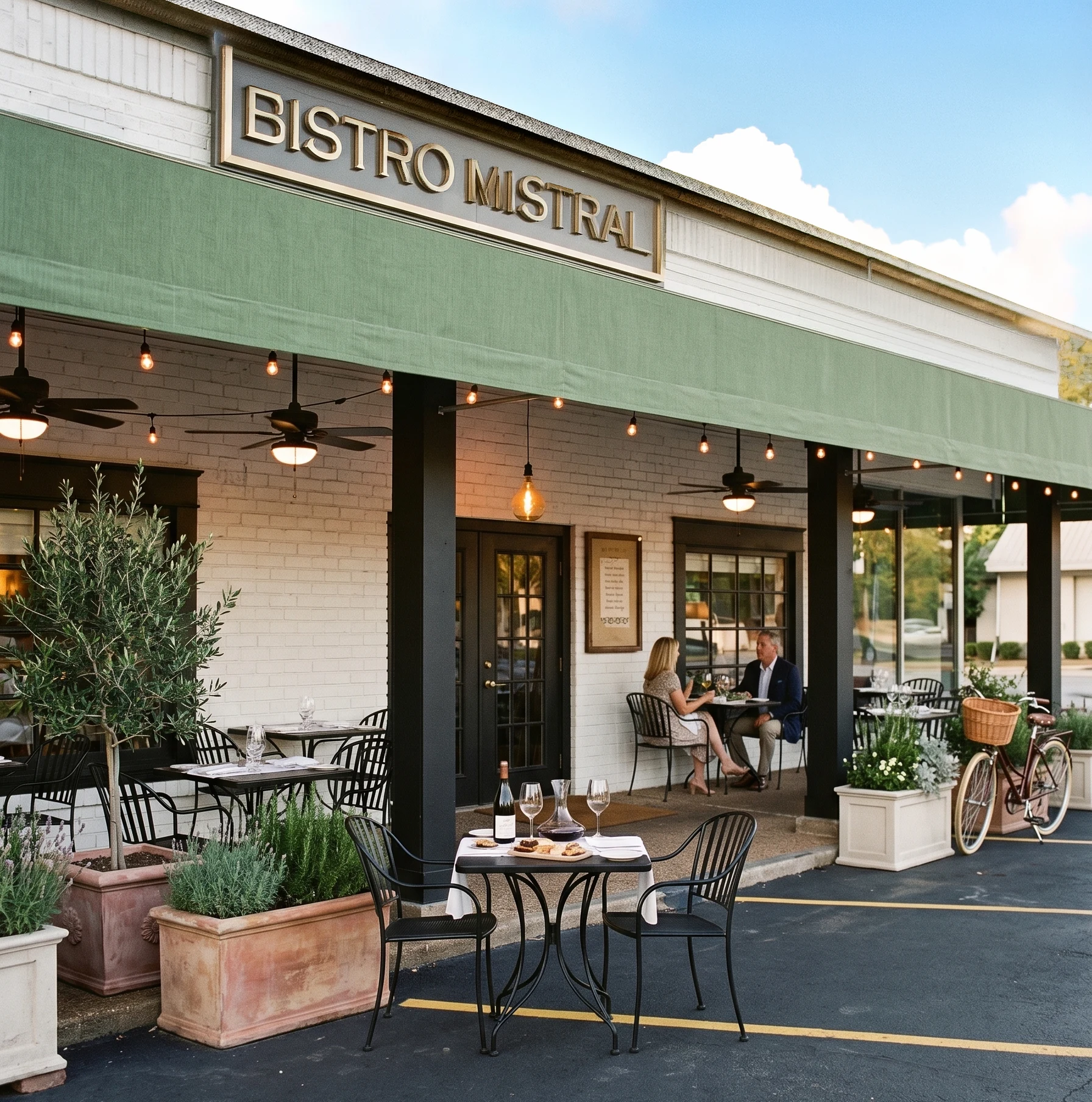 Bistro Mistral private dining 4