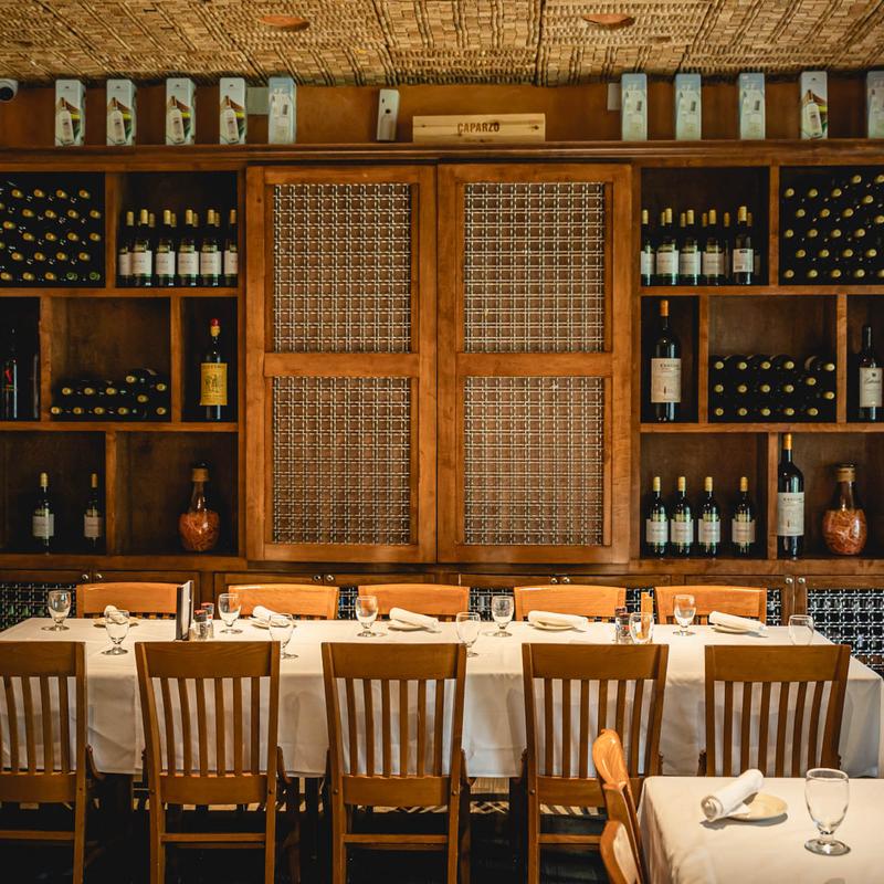 Ciro's private dining 3