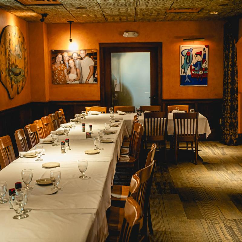 Ciro's private dining 2