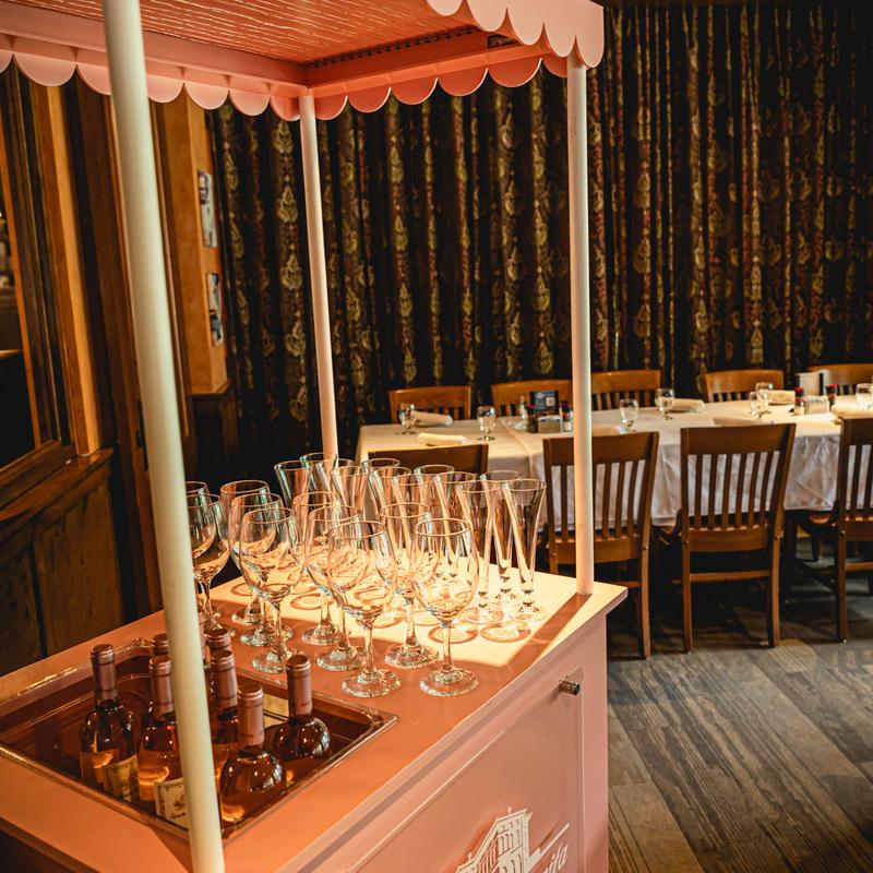Ciro's private dining 5
