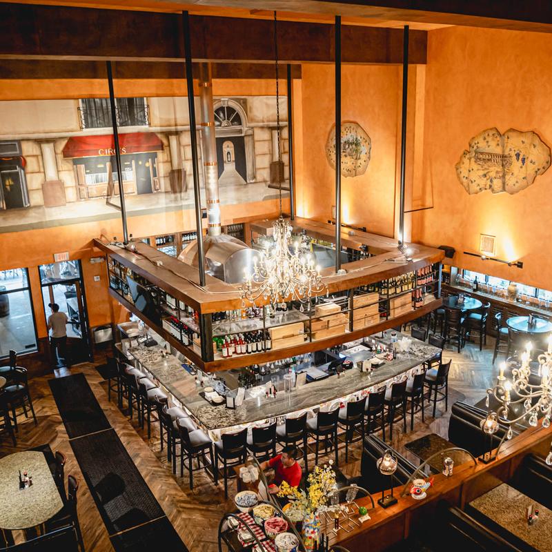 Ciro's private dining 4