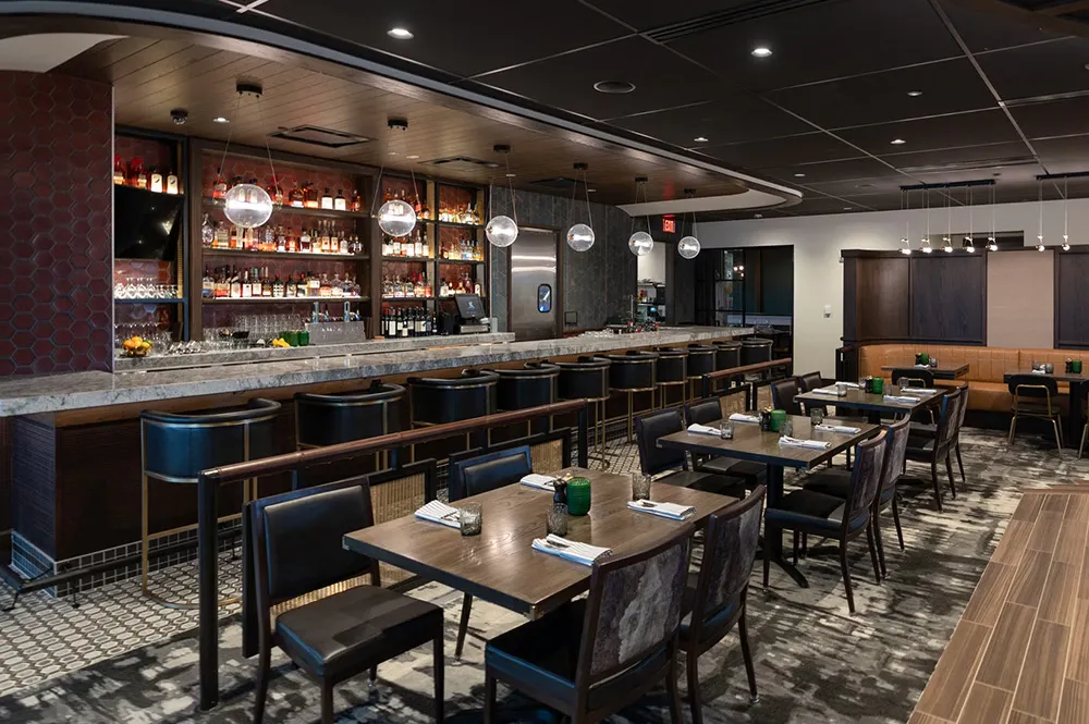 The Loft Bar at HC Tavern + Kitchen