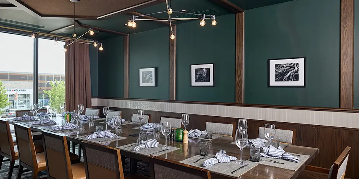 The Connor Room at HC Tavern + Kitchen