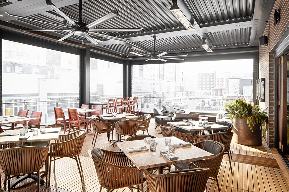 HC Tavern + Kitchen private dining 2