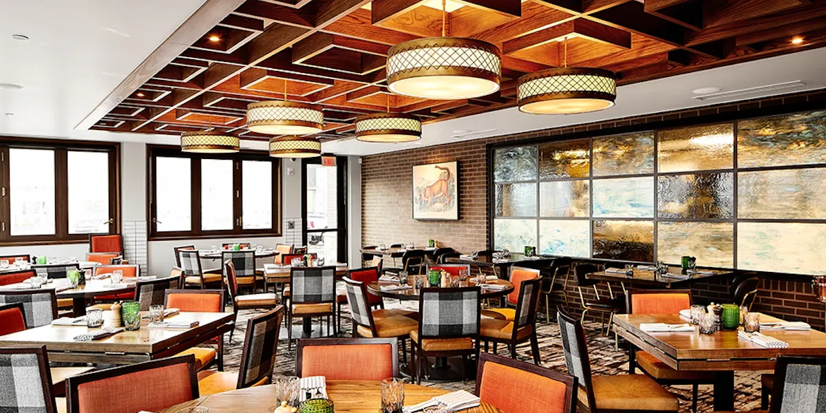 The Hamilton Room at HC Tavern + Kitchen