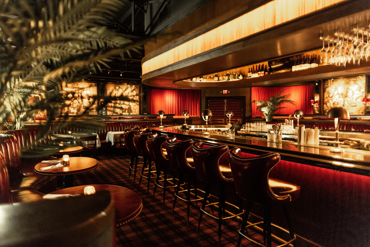 Drake's Hollywood private dining 2