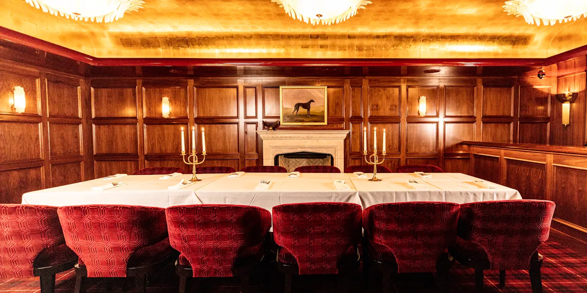 Private Dining Room at Drake's Hollywood