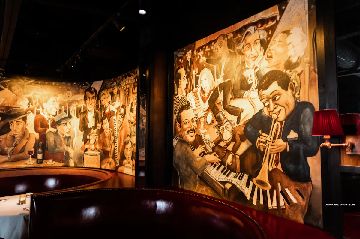 Drake's Hollywood private dining 4