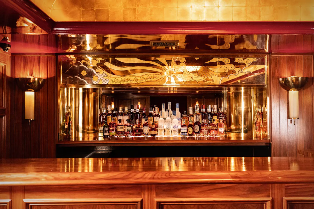 Drake's Hollywood private dining 3